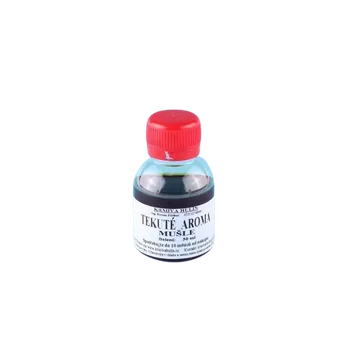 Návnadové aroma Krmiva Hulín Tekuté aroma pro rybolov mušle 50 ml