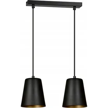 Závěsné svítidlo Emibig 60 W černé