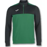 JOMA WINNER TRÉNINKOVÁ MIKINA 1/2 ZIP PÁNSKÁ - Zelená, Černá - velikost XXL