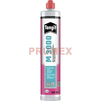 Průmyslové lepidlo Tangit M 3000 - 300 ml dvousložková expanzní pryskyřice