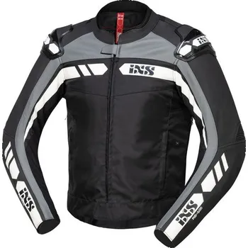 Moto bunda Sport LT jacket iXS RS-500 1.0 X51053 černo-šedo-bílá 54H