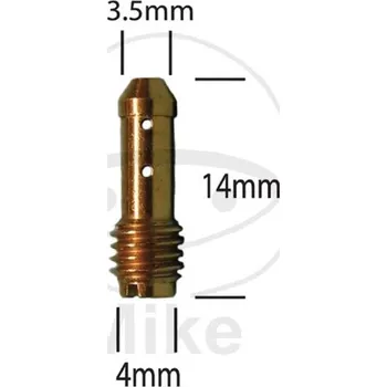 Karburátor Tryskáček volnoběhu MIKUNI GR37.5 typ BS30/96