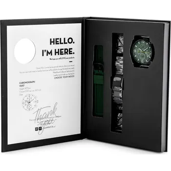 Hodinky Hodinky DANIEL KLEIN DK12886-1 dárková sada (zl018a) - CHRONORGAF Barva (Varianta): tay-18292-uniw