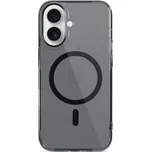 Epico SlimGlass Mag+ kryt pro iPhone 16 Plus černý Černá