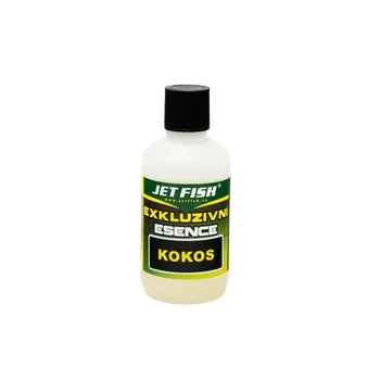 Návnadové aroma JetFish Jet Fish Exkluzivní esence KOKOS 100ml