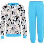 JAKS Dětské pyžamo pejsek modré Velikost: 128, Barva: modrá