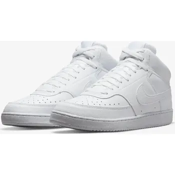Pánské tenisky Pánské Vysoké tenisky NIKE COURT VISION MID NEXT NATURE DN3577-100 – Bílá 42,5