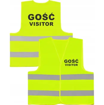 Pánská vesta Reflexní vesta Odblaskowo unisex M