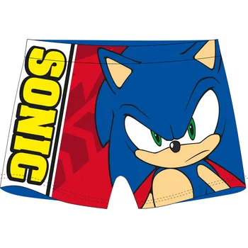 Chlapecké spodní prádlo Ježek SONIC - licence Chlapecké koupací boxerky - Ježek Sonic 5244188W, mix barev Barva: Mix barev, Velikost: 104-110