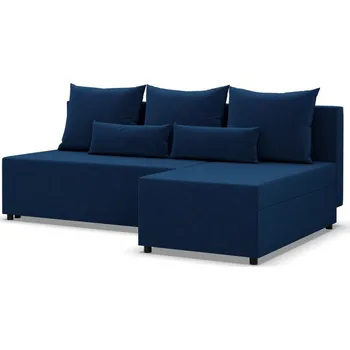 Sedací souprava Rohová sedací souprava FERMO model 2 Modrá