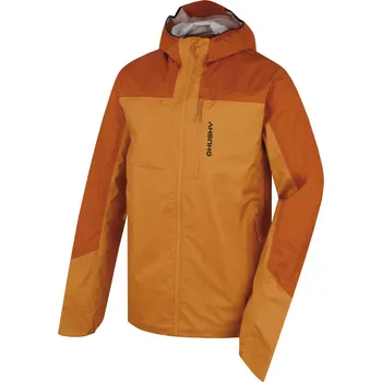 Pánská casual bunda Husky Pánská ultralehká bunda Luma M XXXL, mustard