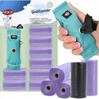 Vrták Zásobníky na sáčky Trixie 180 ks