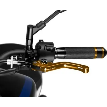 Motodíl Páčka spojky bez adaptéru PUIG 3.0 230ON krátké zlatá/černá