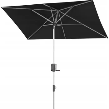 Slunečník Slunečník černý 230 x 249 cm