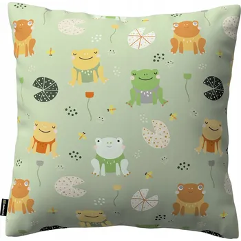 Polštář Dekorační povlak na polštář Yellow Tipi 43 x 43 cm