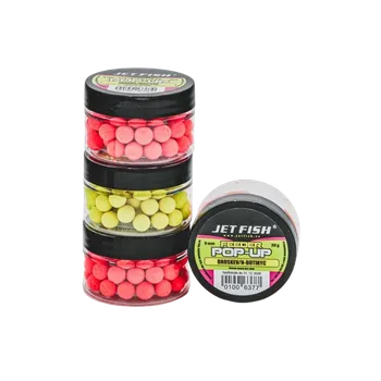 Boilies JetFish Jet Fish Feeder POP-UP MED KUKUŘICE 9 mm 20g