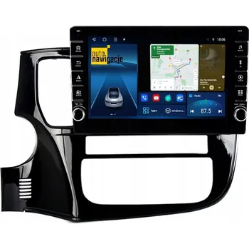 Auto Hi-Fi AUTORÁDIO S GPS NAVIGACÍ MITSUBISHI OUTLANDER III 2012+ ANDROID CARPLAY