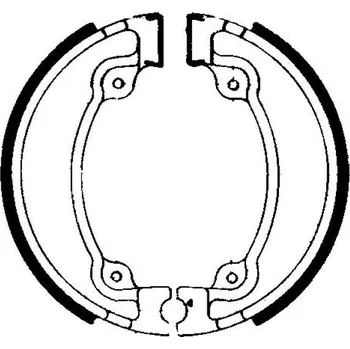 Auto-moto Brzdové čelisti FERODO 225129143