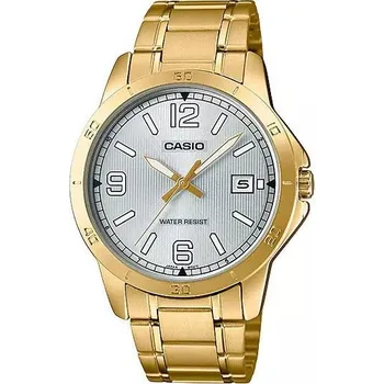 ZŁOTY Pánské hodinky CASIO MTP-V004G-9B (zd047a) + BOX Barva (Varianta): tay-16205-uniw