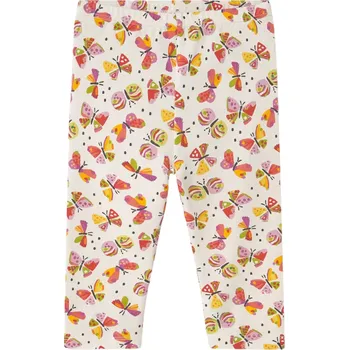 MAYORAL dívčí legíny potisk motýlci béžová vel. 92 cm