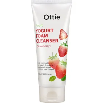 Pleťový krém Ottie Fruit Yogurt Jahoda čisticí krém 150 ml