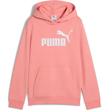 Chlapecká mikina Dětská Mikina PUMA ESS NO. 1 LOGO HOODIE TR G 68489718 – Růžová 140