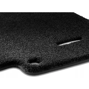 autokoberec Velurové autokoberce Mercedes 2 ks