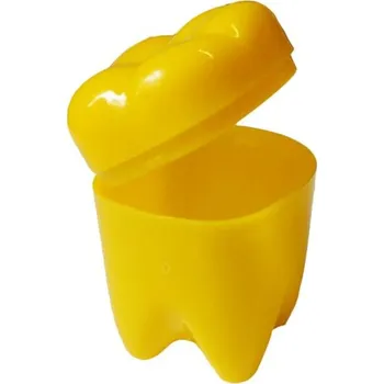 Krabička plastový zub na první zoubky 1ks