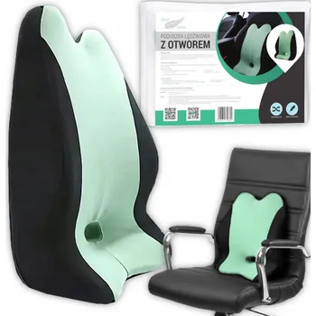 Polštář Ortopedický polštář bederní do auta Medi Sleep 40 x 35,5 x 12,5 cm