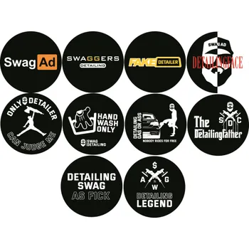 samolepka SWAG Detailing Stickers - Samolepka motiv Všech 10 motivů