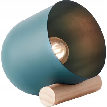 Lampička Stolní lampa Brilliant Koji modrá 42 W