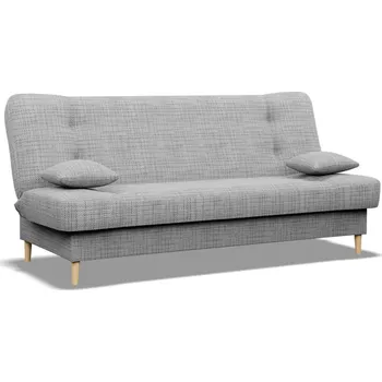 Sedací souprava Rozkládací pohovka SAVANA Šedá