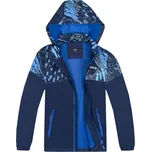 Chlapecká jarní, podzimní bunda - Wolf B2462, tmavě modrá Barva: Modrá, Velikost: 164-170