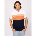 Pánské polo triko Heavy Tools DEVON T20020S2502 Mandarin Velikost: L