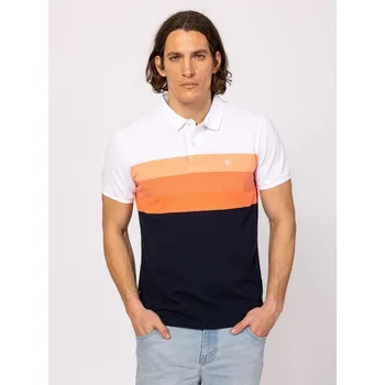 Pánská móda Pánské polo triko Heavy Tools DEVON T20020S2502 Mandarin Velikost: L