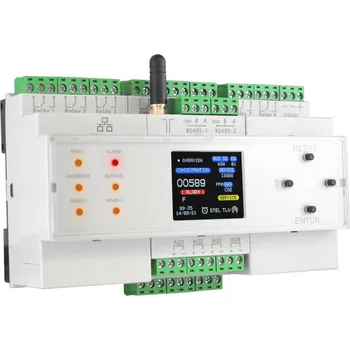 Bezpečnostní detektor Ústředna detekce plynů Evikon uGAS E871C