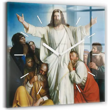 Hodiny Nástěnné hodiny vícebarevné 30 cm