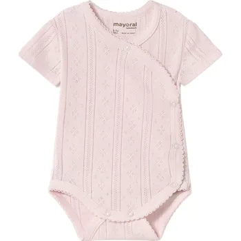 MAYORAL dívčí body zavinovací KR růžová vel. 55 cm