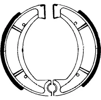 Auto-moto Brzdové čelisti FERODO 225129034