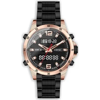 Hodinky Pánské hodinky DANIEL KLEIN D:TIME 12408-1 (zl023a) + BOX Barva (Varianta): tay-18882-uniw