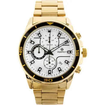 Hodinky Pánské hodinky PERFECT CH02M - CHRONOGRAF (zp356d) + BOX Barva (Varianta): tay-18397-uniw