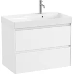 Roca Ona Koupelnová skříňka s umyvadlem 80x64,5x46 cm bílá mat ONA802ZBMP