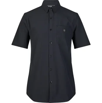 cyklistický dres Bike dres Fox Ranger SS Woven Jersey black XXL 2025 - Odesíláme do 24 hodin