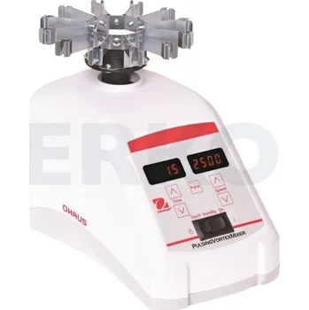 Nerezový nástavec pro 4 zkumavky o průměru 10 až 17 mm, k produktu: Třepačka Ohaus Vortex Mixer