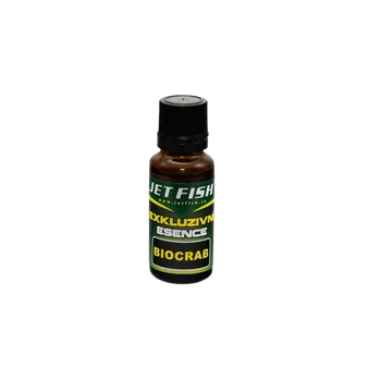Návnadové aroma JetFish Jet Fish Exkluzivní esence BIOCRAB 20ml