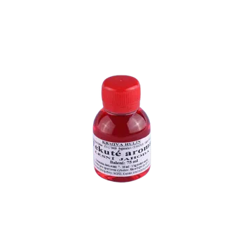 Návnadové aroma Krmiva Hulín Tekuté aroma pro rybolov Lesní jahoda 1 l