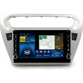 Autorádio AUTORÁDIO S GPS NAVIGACÍ PEUGEOT 301 2012+ ANDROID