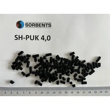 Jezírková chemie Aktivní uhlí SH-PUK 4,0 peletované (válečky) - 2,0 kg