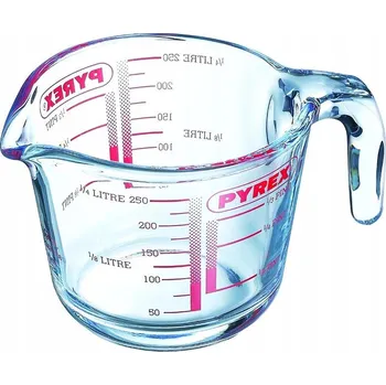 Odměrka Pyrex odměrka 0,25 L