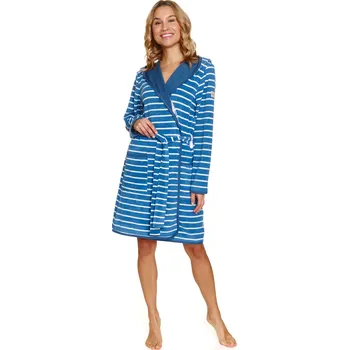 Dámské noční prádlo Dámský župan DOCTOR NAP SWW.7225 BLUE S 0